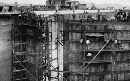Ngày này năm 1904: Một công trình ra đời để “nhấc” cả tàu biển lên núi rồi thả xuống đại dương