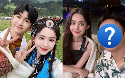 Lộ bằng chứng mỹ nhân Tân Cương bỏ người yêu nam thần, qua lại với diễn viên "xấu trai nhất Cbiz"?