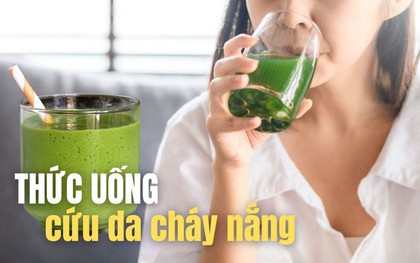 3 ngày đi biển bị cháy nắng, tôi "cứu da" bằng 1 loại nước ép giảm mụn, sáng da, tăng collagen cấp tốc và kết quả không ngờ