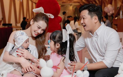 Con Trường Giang - Nhã Phương mới nhỏ xíu đã học môn này, chuyên gia nói: Kích hoạt đồng thời nhiều vùng não, tốt vô cùng!