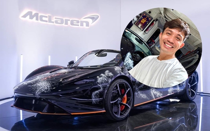 Minh Nhựa tiết lộ sẽ mang McLaren Elva gần 200 tỷ ra đường, CĐM hú hét hóng được thấy siêu phẩm độc nhất Việt Nam
