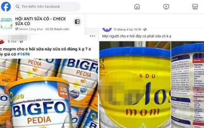 Ngã ngửa với "sữa cỏ": Quảng cáo rất bốc, chất lượng tù mù