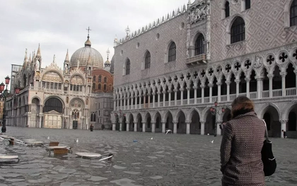 Thành phố nổi Venice đang chìm dần và lời cầu cứu