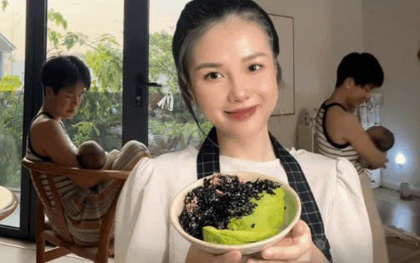 Nghỉ đẻ có 1 tháng mà TikToker đình đám này đã phải tái xuất vì bị nhắc quá nhiều: "May thế chị đẻ xong rồi!"