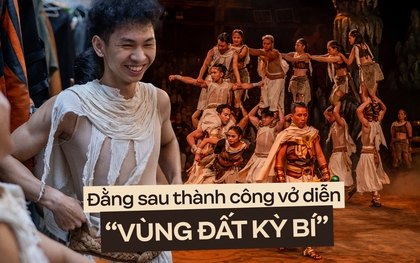 Diễn viên chính vở xiếc hot nhất lúc này chạnh lòng: "Em là diễn viên xiếc hả? Vậy xiếc khỉ, xiếc chó hay ảo thuật?"