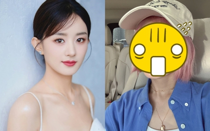 Không thể nhận ra Triệu Lệ Dĩnh hiện tại, nhan sắc chưa bao giờ sốc đến thế