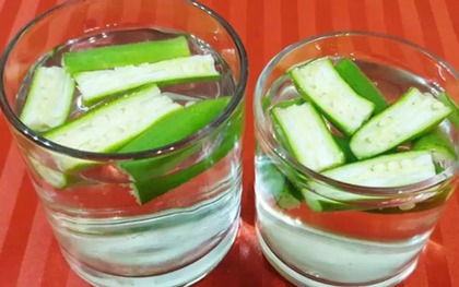 Loại nước xanh nhơn nhớt kỳ lạ nhưng người uống được ruột khỏe, giảm cân, kháng viêm, hạ đường huyết cực “nhạy”