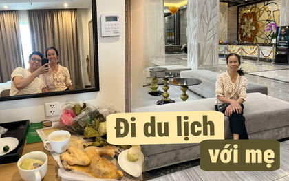 Gà luộc, bánh chưng và cả tăm xỉa răng: Chuyến du lịch Phú Quốc viral cõi mạng của một bà mẹ “made in Vietnam”