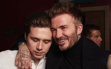 Brooklyn phớt lờ Beckham