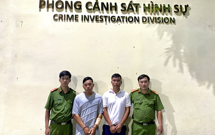 Danh tính 2 anh em cướp tiệm vàng vừa bị Công an TP HCM bắt giữ