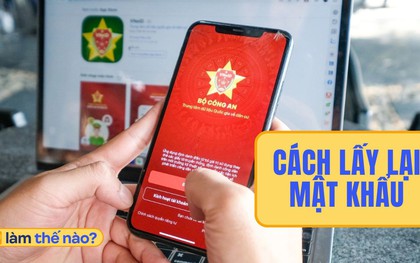 Cách lấy lại mật khẩu VNeID đơn giản và nhanh nhất