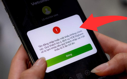 Vietcombank cảnh báo 5 điều "TUYỆT ĐỐI KHÔNG NÊN LÀM" với tài khoản ngân hàng, rất nhiều người Việt mắc phải một sai lầm
