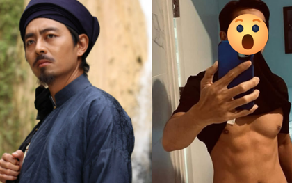 Nam chính trong phim bom tấn Việt đang khiến MXH chao đảo: Visual lẫn body đều "đỉnh nóc kịch trần"