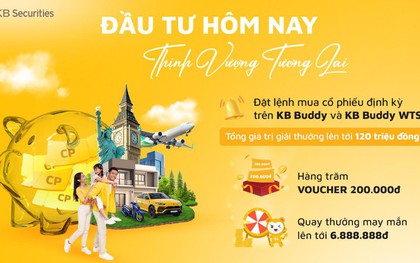 KBSV mách nhỏ Tích lũy định kỳ, đầu tư kiểu “nhàn tênh” mà vẫn lời
