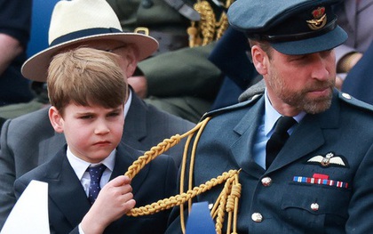 3 đứa trẻ nhà William - Kate gây chú ý khi tham gia sự kiện lớn, Hoàng tử Louis lại "chiếm sóng" vì quá nghịch