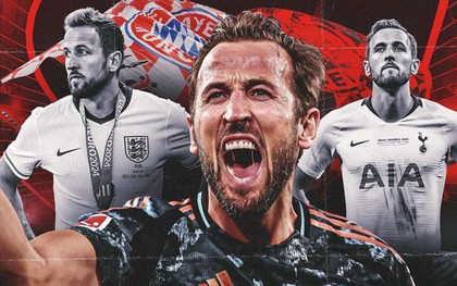 Harry Kane đã vượt qua nỗi thống khổ không danh hiệu như thế nào?