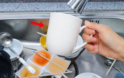 Rửa bát kiểu này thì xin lỗi, coi chừng vi khuẩn "cắm rễ" cả đời trong bếp nhà bạn!
