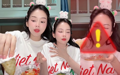 2,5 triệu người thích thú xem DJ Mie mukbang loại quả nặng mùi nhất Việt Nam