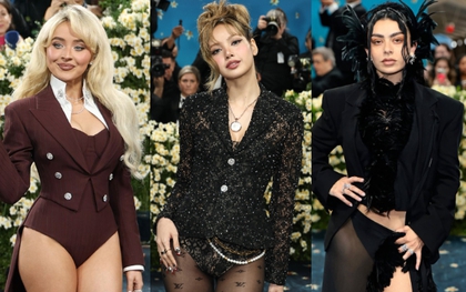 Lisa (BLACKPINK) và dàn mỹ nhân Hollywood diện thời trang "không quần" dự Met Gala, lý do đằng sau gây bất ngờ