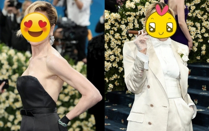 2 “ma cà rồng” trẻ đẹp khó tin khiến cả thế giới chấn động tại Met Gala 2025!