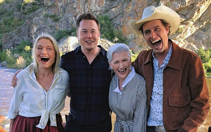 3 lời khuyên nuôi dạy con cái từ Maye Musk - người mẹ đơn thân nuôi dạy tỷ phú Elon Musk