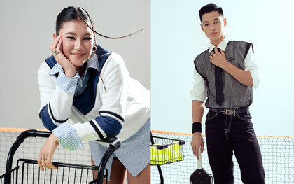 Không thể nhận ra Trương Vinh Hiển và Sophia Huỳnh Trần, hai tay vợt pickleball lột xác