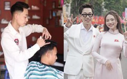 Nam rapper biểu diễn tại đại lễ: Lớn lên ở vùng quê nghèo, từng là thợ cắt tóc