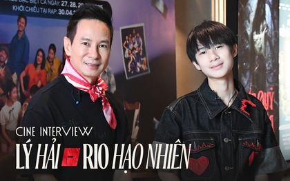 Lý Hải - Rio Hạo Nhiên: Biết ơn vì con nổi tiếng và được ví với ngôi sao nhưng có 1 điều còn quan trọng hơn