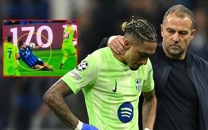 HLV Barca ấm ức vì thua trận, chỉ trích trọng tài thiên vị Inter trắng trợn