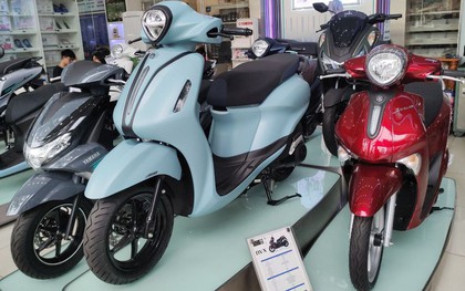 Yamaha hạ giá loạt xe tay ga hot: Giảm nhiều nhất 16 triệu, xe ăn ít xăng bậc nhất Việt Nam cũng có mặt