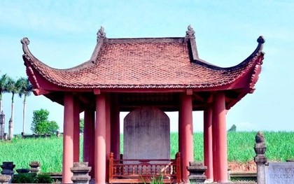 Lăng mộ vua Lê Túc Tông bị xâm phạm tìm cổ vật