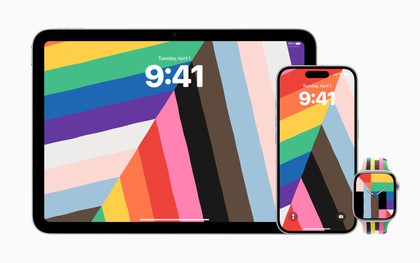 Apple tung bộ sưu tập Pride 2025: Từ Apple Watch đến iPhone, iPad đều nhuộm sắc cầu vồng