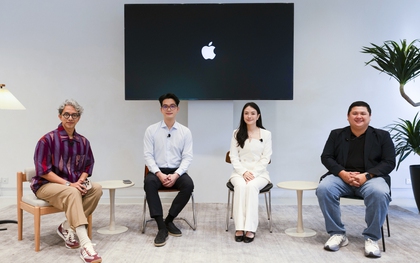 Startup Việt "khoái" dùng đồ Apple