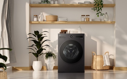 LG ra mắt mẫu máy giặt trang bị AI, màn hình cảm ứng, giá từ 19,19 triệu đồng