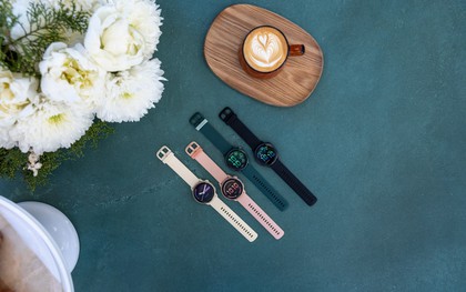 Garmin ra mắt đồng hồ mới giá 8,29 triệu đồng, nhỏ gọn và nhiều màu sắc