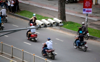 Hàng loạt chủ xe Hà Nội có biển số sau phải nộp phạt 'nguội' theo Nghị định 168