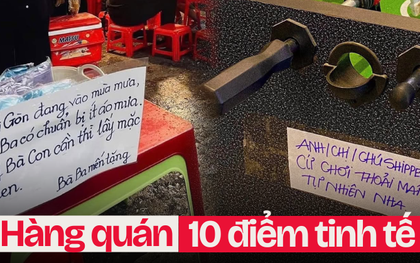 Những quán ăn thương shipper hết mực: Tặng áo mưa, trà nước, chuẩn bị cả đồ chơi cho shipper đỡ chán lúc đợi đồ!