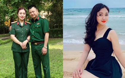 Nam Đại tá là NSND, Giám đốc Nhà hát Chèo Quân đội: "Cảm ơn em đã đến bên anh"