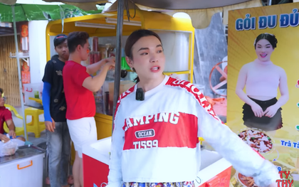 Nhiều người tiếc cho Ty Thy vì quá lận đận: Từ "thánh gỏi đu đủ" hot nhất MXH giờ chỉ còn lại chiếc quầy nhỏ