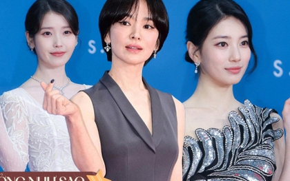 Song Hye Kyo, Suzy cùng dàn mỹ nhân đã "flex nhẹ" sự đẳng cấp tại Baeksang 2025 như thế nào?