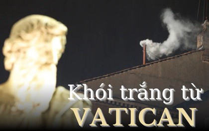 Ngay lúc này: Cả thế giới đang ngóng chờ 1 làn khói trắng từ Vatican!