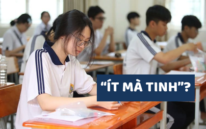 Học sinh đổ xô chọn Văn, Sử, Địa, bỏ bê Lý, Hóa, Sinh: Không hẳn thảm họa vì người chọn thi KHTN thực sự có năng lực, "ít mà tinh"?
