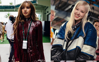 Trước Met Gala, Lisa và Rosé vừa đụng độ tại trường đua F1, nhan sắc đều cực phẩm nhưng ai ấn tượng hơn?