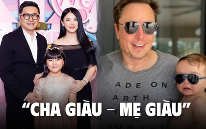 Bùng nổ tin đồn Elon Musk có 100 đứa con: Khi “bố giàu” và “mẹ giàu” tạo ra hai thế giới hoàn toàn khác biệt