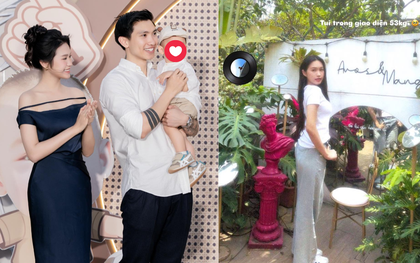 Doãn Hải My tăng 7kg so với thời thi hoa hậu, vóc dáng thay đổi rõ rệt nhưng vẫn khiến Văn Hậu say đắm
