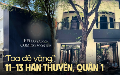 Mặt bằng Hàn Thuyên hot nhất Quận 1: Rao bán 630 tỷ 9 tháng không ai mua, giờ có người thuê, liệu giá có giảm?