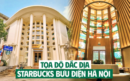 Starbucks toạ lạc ngay Bưu điện Hà Nội: Giá thuê mặt bằng xung quanh không dưới 200 triệu/ tháng, sắp tới là đâu?