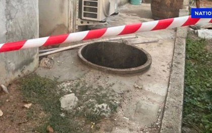 Ngã xuống bể phốt, người phụ nữ 65 tuổi tử vong thương tâm, hiện trường đau lòng