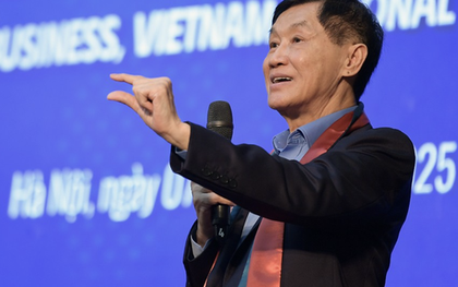 "Ông trùm" hàng hiệu Johnathan Hạnh Nguyễn: 'Đầu óc người Việt không thua kém ai, chỉ là các bạn chưa sử dụng'