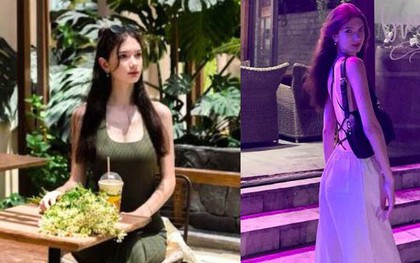 Em gái Tây của Đặng Văn Lâm bùng nổ visual tuổi 18, khí chất mỹ nữ sang chảnh, chân dài nuột nà đẹp hút hồn